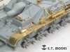 E.T. Model E35-137 WWII German Stug.IV (Late Production) Basic (For DRAGON Smart Kit) (1:35)